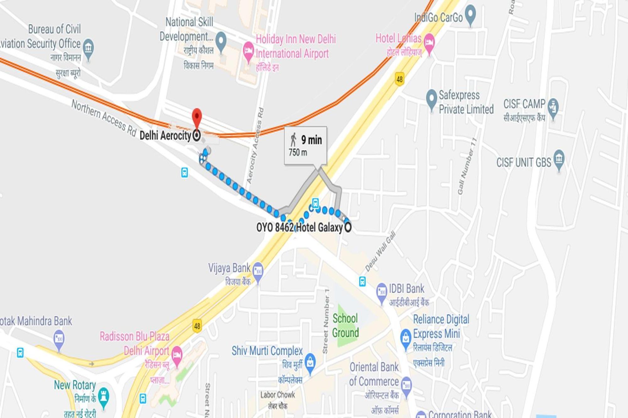 Hotel O Mahipalpur Inn 뉴델리 외부 사진